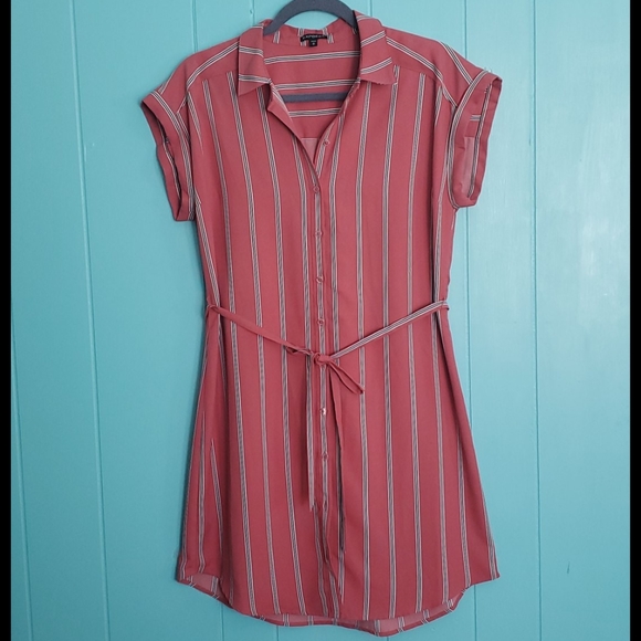 Express Dresses & Skirts - Express Button Down Shirt Dress
